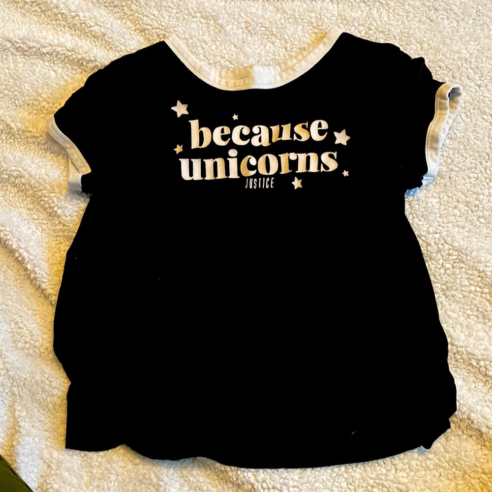 Justice Top - Because unicorns